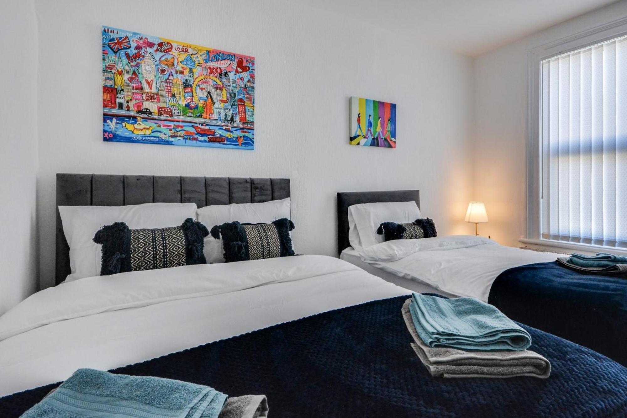 Stay With Alexandra 2 Free Parking - High Speed Free Wifi 利物浦 外观 照片